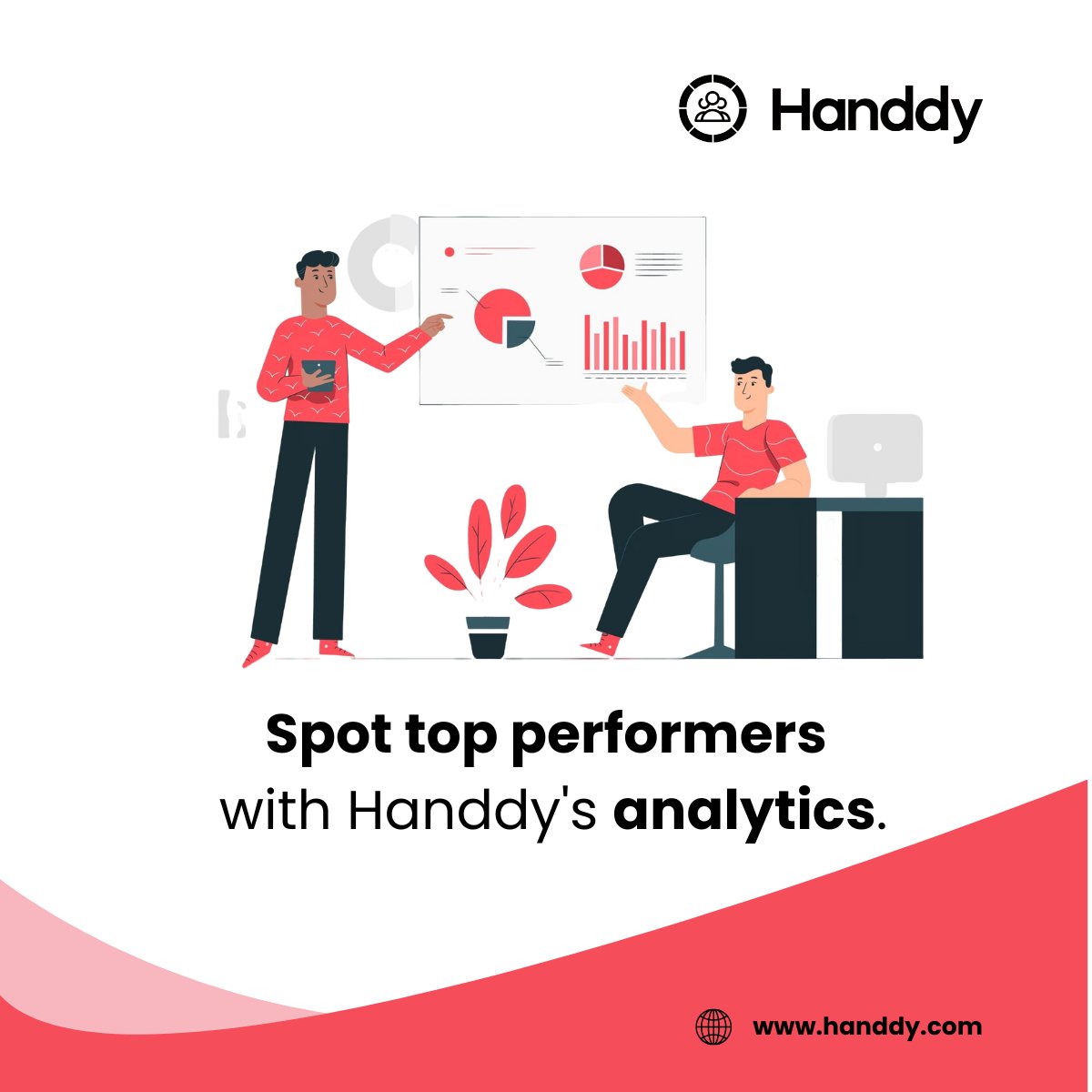 HanddySoftware's tweet image. Handdy’s productivity analytics make it simple to identify and reward your top performers.

✅ Explore more at handdy.com
.
.
.
#ProductivityAnalytics #EmployeeRewards #WorkplaceProductivity #PerformanceTracking #EmployeeEngagement #PerformanceRecognition