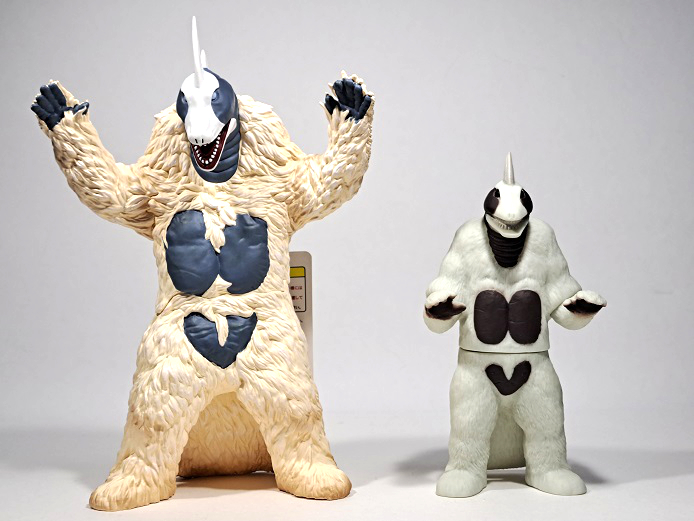 ［On OFF］ウルトラマンシリーズ スノーゴン　5000 ソフビ On OFF］ウルトラマンシリーズ スノーゴン 5000 ソフビ ウルトラ大怪獣