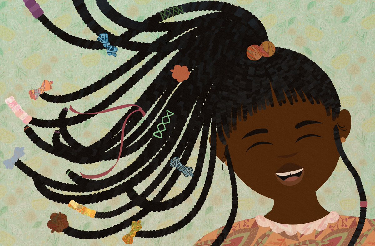 DeeLaSheeArt's tweet image. 😊 I am a children’s book author & illustrator, friend! My first book, Homegrown, came out this year! It’s about a little Black girl learning about the traditions and culture that have been passed down through generations to make her who she is.