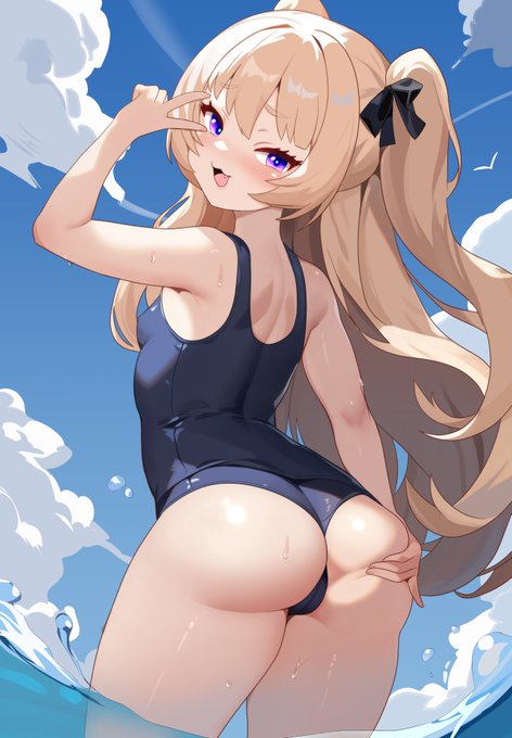 Bache✨☀🌊
 #アズールレーン #azurlane #碧蓝航线 