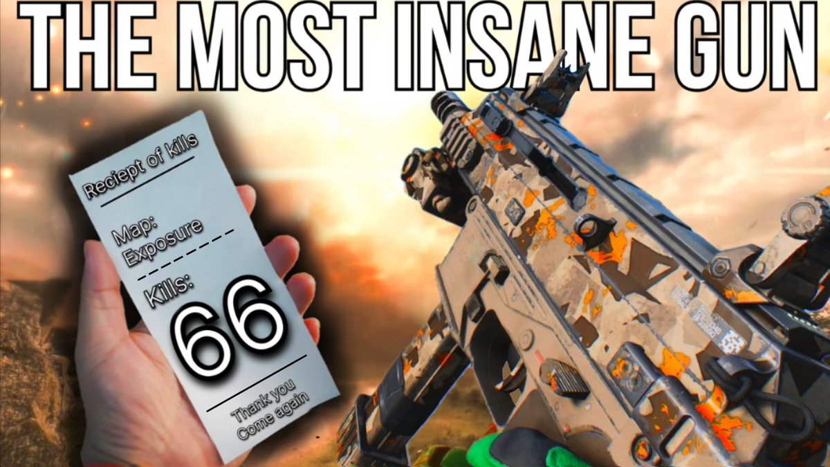 Happy Friday Y'all 🙌

I got something special for you today!
A massive 66 kill game and I kept the reciept 🤪

Drop in, comment and like 🙏
youtu.be/v7FJJ1ZEXyM?si…

P.s. no vehicle or thermals 👀

#battlefield #battlefield2042
