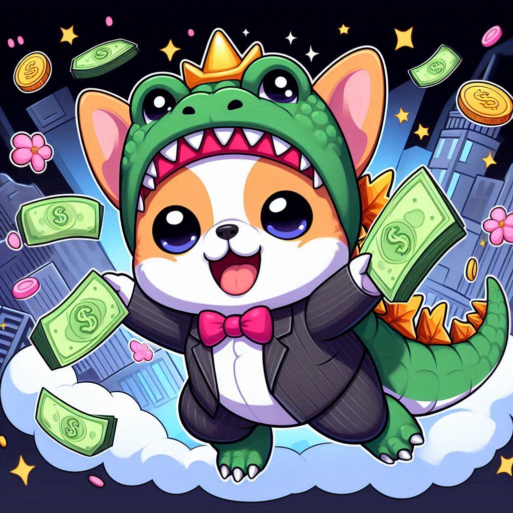 🚀 Get Ready for LP Staking with an Exciting Giveaway! 🚀

Celebrate with us and win 100K DOGZ by completing these simple steps:

1️⃣ Like this tweet.
2️⃣ Retweet it.
3️⃣ Tag two friends and drop the address where you'd like to receive your prize.

🏆 The winner will be announced on