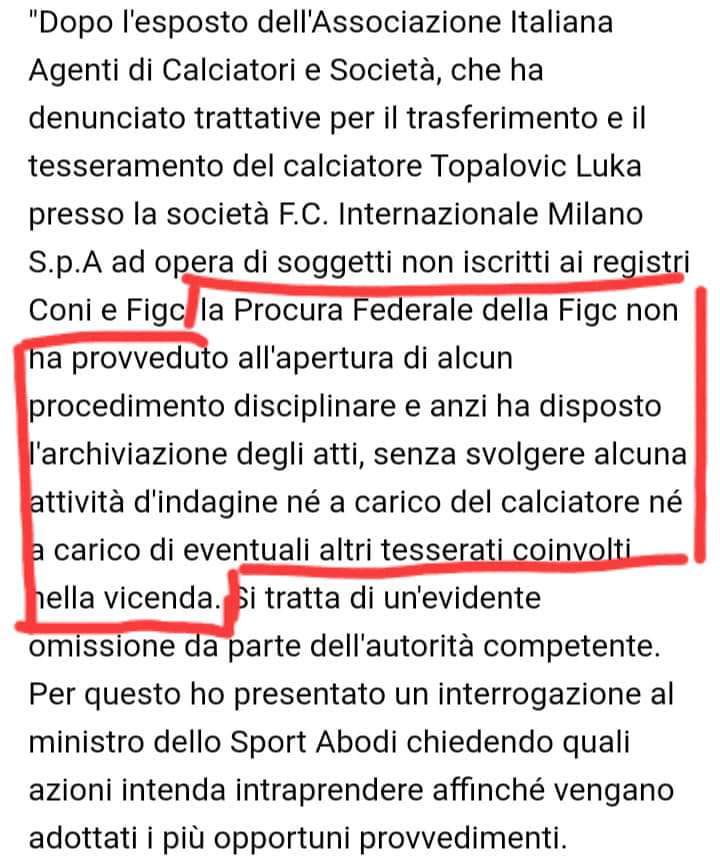 CN29vfarsopoli's tweet photo. Sempre loro, sempre impuniti, costantemente protetti! 

#topalovic #inter #aiacs #figc #procurafederale #abodi 

https://t.co/Sl1gN4AtQC https://t.co/Qr3H8cDCkf