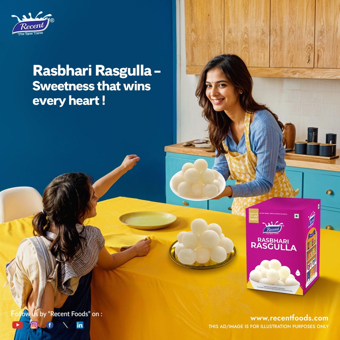 RecentFoods's tweet photo. Sweetness of every bite - Rasbhari Rasgulla, a burst of indulgence.
#rasbharirasgulla #recent #recentfoods https://t.co/gGYntq6BUt