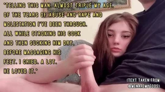 Your__owner___'s tweet photo. Share your trauma with us sluts (comments if brave otherwise DMs). I love making sluts tell me about how their trauma as jerk off material, I love telling them they deserved it and confirming their worst fears. https://t.co/IPVsCqaVnh