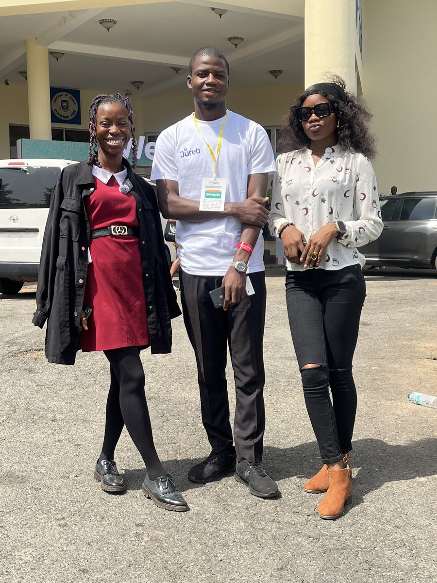 HayaturRahman01's tweet image. Excited to be part of #ISFSummit2024
Join us for an inspiring day filled with innovation, learning, and networking. Let’s build the future together.

Theme: Empowering, Innovation, Acclerating Growth 

#ISF2024 #TodayIsTheDay #StartupFuture #InnovationAfrica #ShapingTomorrow