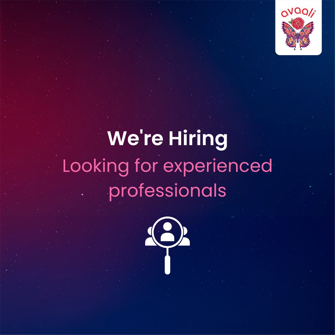 AvaaliSolutions's tweet image. At Avaali, you'll join outstanding professionals revolutionising enterprise solutions. Launch your next career chapter, email recruitments@avaali.com now.
.
.
#avaalisolutions #TechCareers #abapdeveloper #salesjobs #SalesJobs #TechCareers #sapbtpjobs #SAP #vimconsultant
