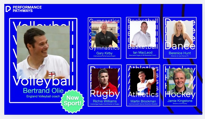 WELCOME TO THE TEAM BERTRAND OLIE!

We want to provide the complete PE solution so we're constantly looking for experts to join our team and to create resources for more sports.

We're delighted to welcome Bertrand Olie to the Performance Pathways team!

Bertrand is a Volleyball