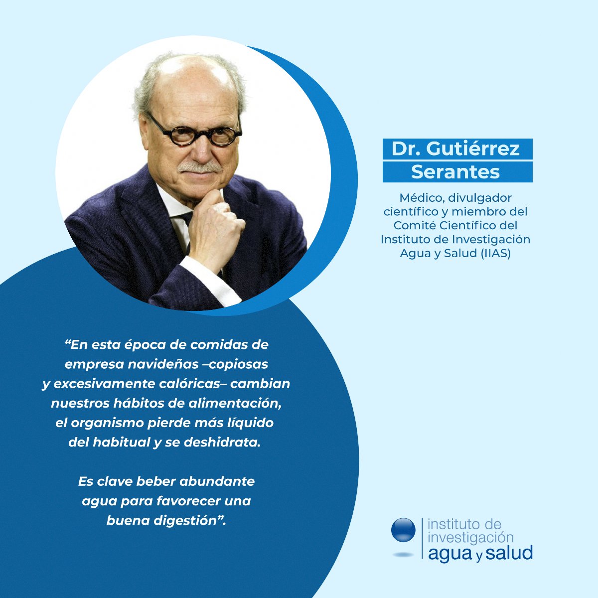aguasminerales's tweet photo. 💊 ¡Ojo con las comidas de empresa! No te pierdas el nuevo consejo de los doctores del IIAS
#TipsSalud https://t.co/TrlWp4wNrh