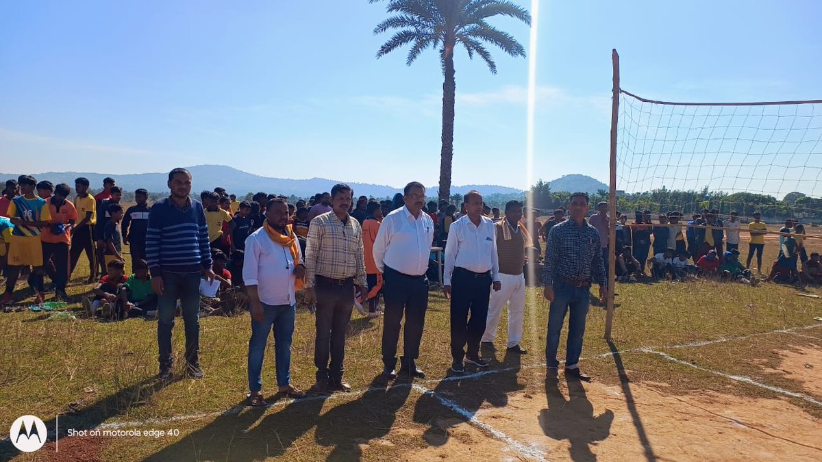 एकलव्य मॉडल आवासीय विद्यालय राजकीय खेल प्रतियोगिता समारोह भोगनाडीह, बरहेट, साहेबगंज।