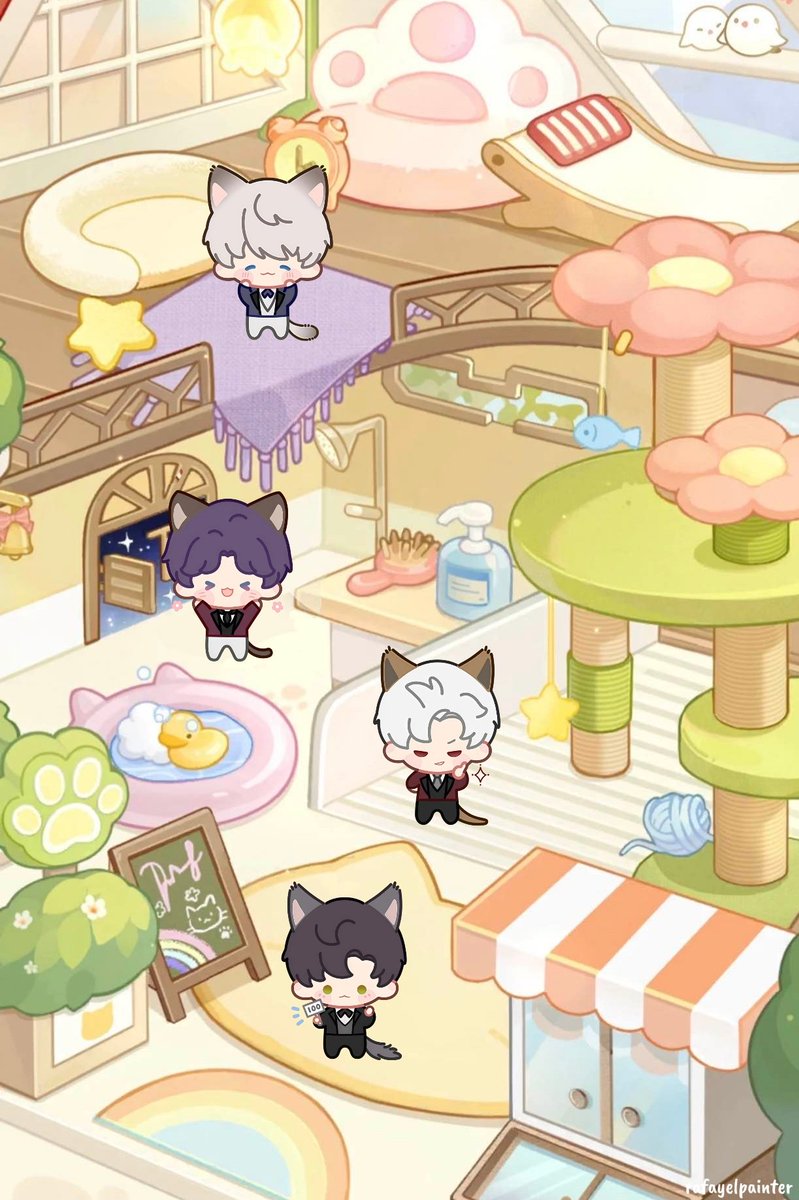 rafayelpainter's tweet image. goodbye miss caretaker