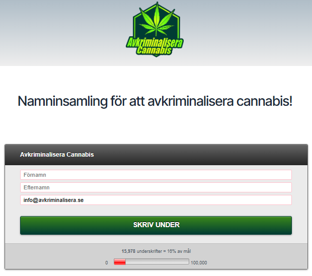 Har du skrivit under?
avkriminalisera.se