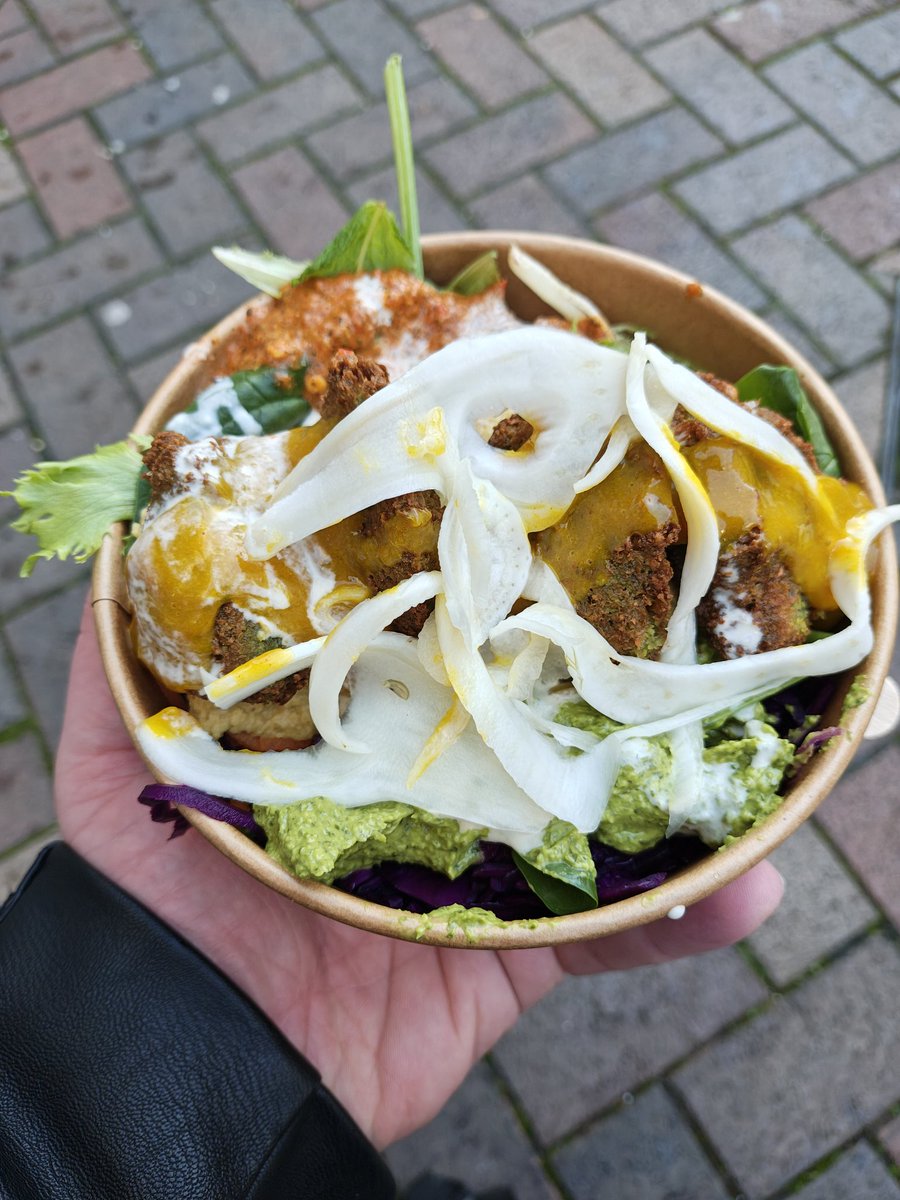 The start of any good journey starts with food. On my way to London for the Ritual. #sleeptoken #worship