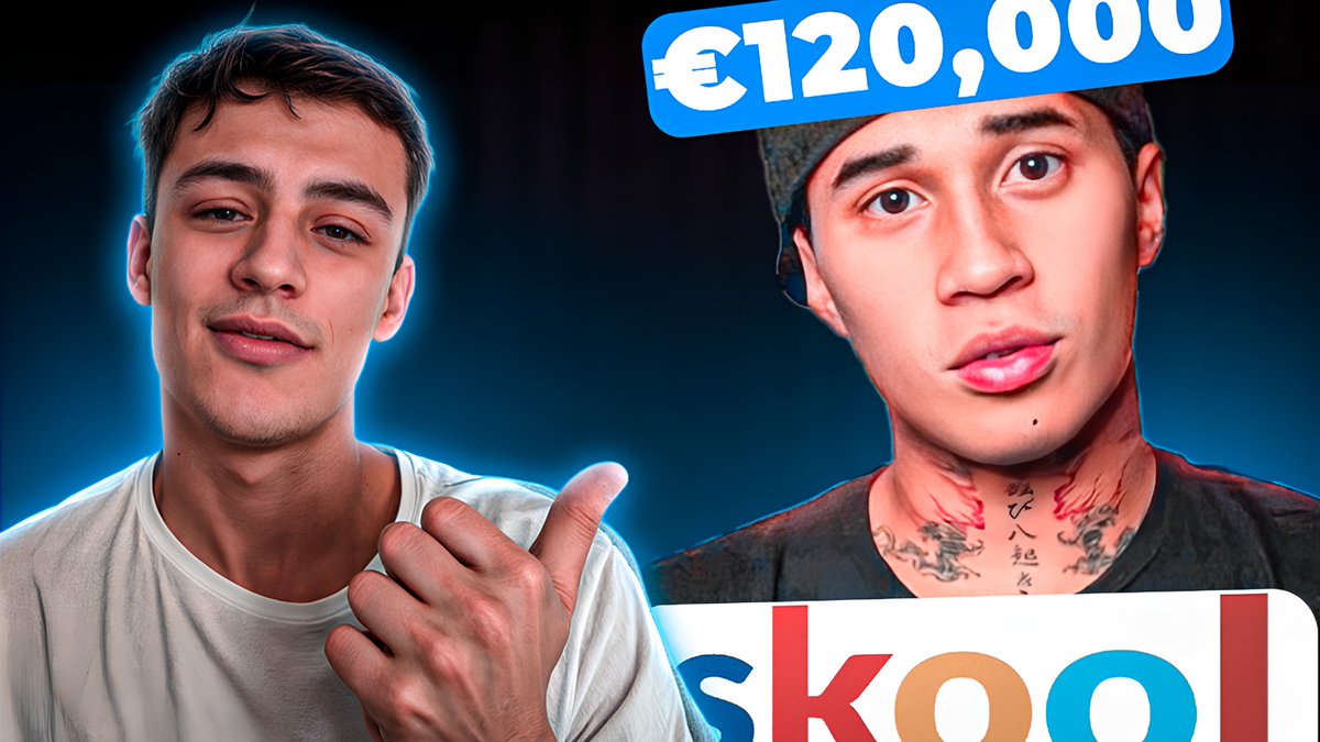 mathislenglet's tweet image. Aujourd’hui, je te montre comment Anthony Sirius génère +123,584€/mois grâce à Skool

🧠 Spoiler : ce modèle va exploser en 2025

C&apos;est quoi Skool ?

Une plateforme hybride entre un réseau social, un espace de formation, et surtout… une 𝗺𝗮𝗰𝗵𝗶𝗻𝗲 𝗮̀ 𝗰𝗮𝘀𝗵. Si tu sais…