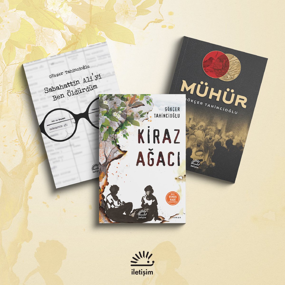 Mühür, 2021 Yunus Nadi Roman Ödülü’ne layık görülen Kiraz Ağacı ve Sabahattin Ali'yi Ben Öldürdüm...

Gökçer Tahincioğlu'nun romanlarını incelemek ve satın almak için:

bit.ly/41aKzeC

<a href="/gtahincioglu/">Gökçer Tahincioğlu</a>