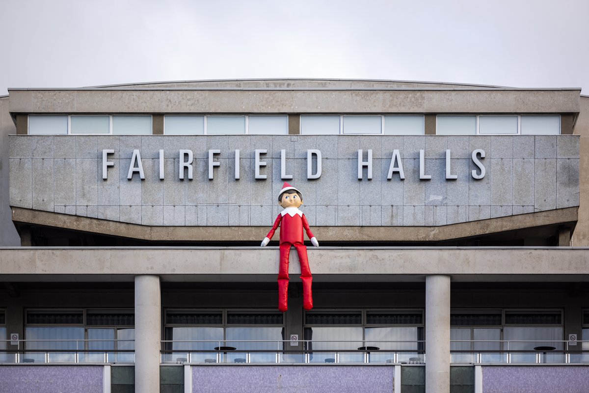 In partnership with @CroydonBID, next month a 15-foot Elf on the Shelf® installation will bring joy and seasonal magic to Croydon’s community as it visits Fairfield Halls ✨

Share your 'elf-ies' with us! 📸

Read more:
pulse.ly/sijli4tfl0

<a href="/yourcroydon/">Your Croydon</a> <a href="/JasonForCroydon/">Jason Perry - Mayor of Croydon</a>