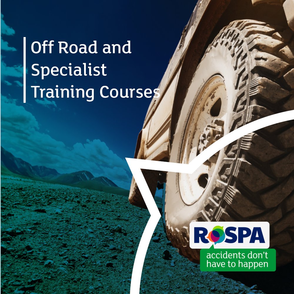 RoSPA's tweet image. If your staff operate off-road vehicles such as 4x4s, UTVs, or ATVs, employers have a legal obligation to equip them with certified professional training. 

View our full range of off-road courses: rospa.com/safety-trainin…

#offroad #drivertraining #driverskills #healthandsafety