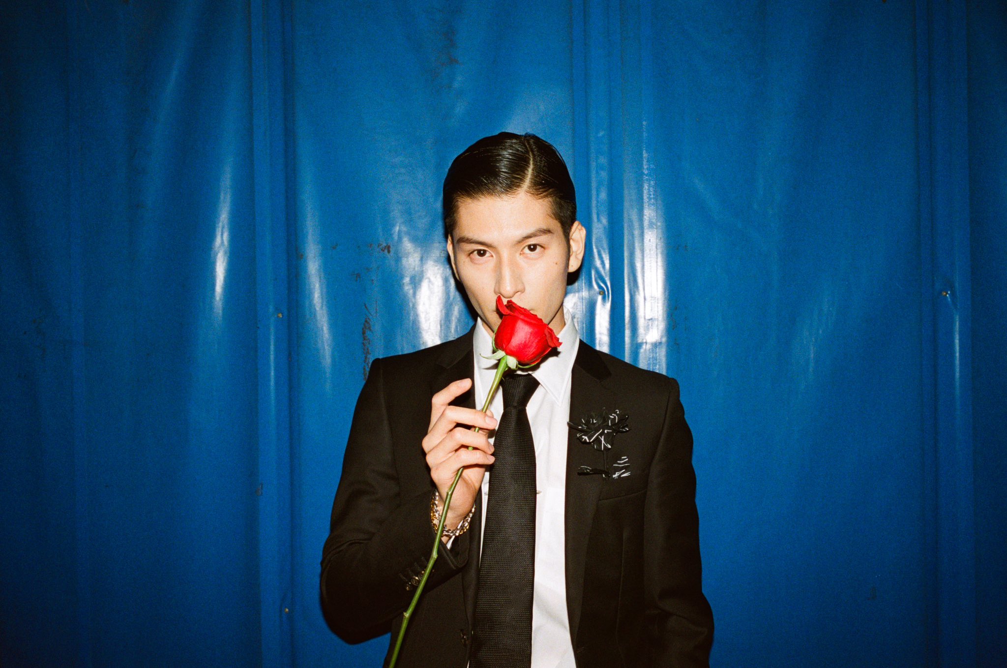長谷川慎「CHARACTER」EXILE TRIBE STATION限定版カバー