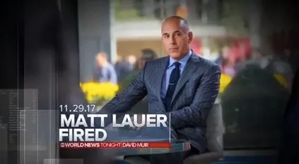 Six years ago #OnThisDay, Matt Lauer managed to turn his career into a trainwreck with his scandalous behavior. Bravo, Bozo - <a href="/KiddChris/">kiddchris</a>