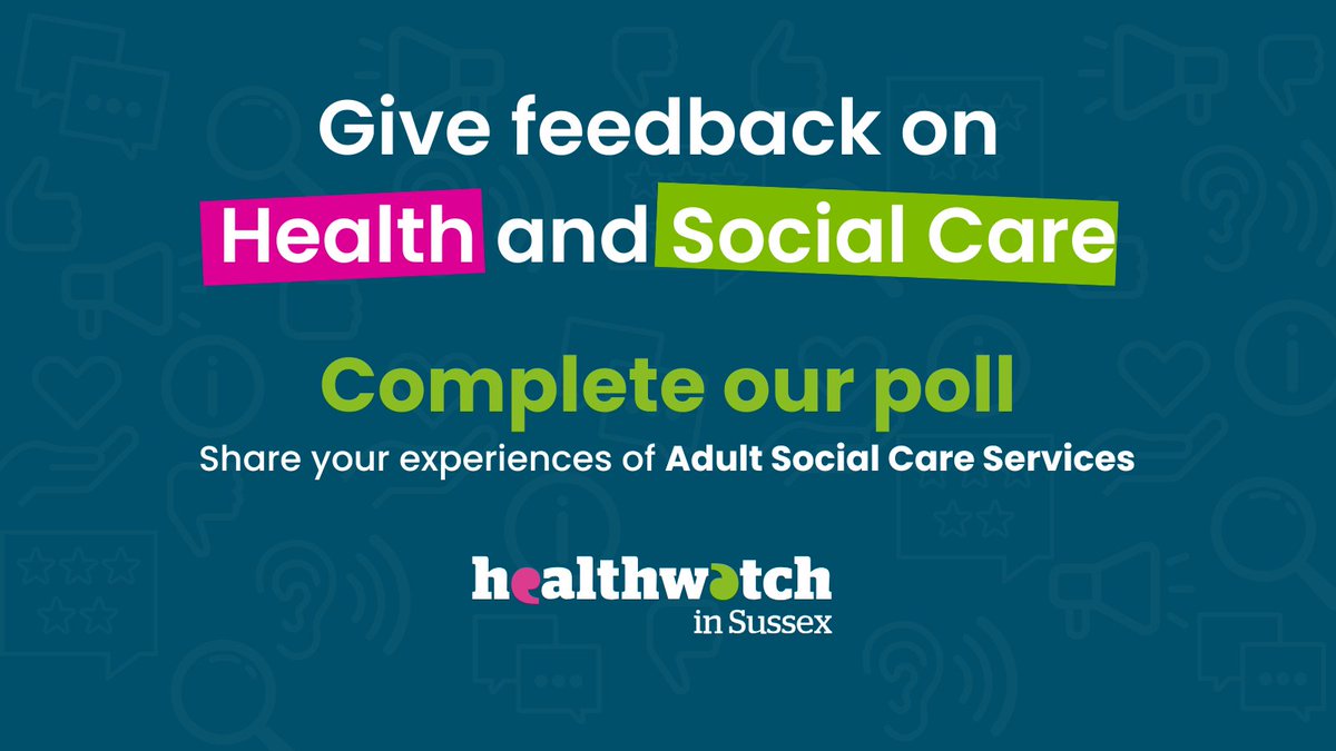 #AdultSocialCare helps and supports individuals to live independently, it could be help or adaptions in your home or live-in care services.

If you or someone you care about has used Adult Social Care Services, we’d love to hear your thoughts- ow.ly/Qa4H50UaPsU
