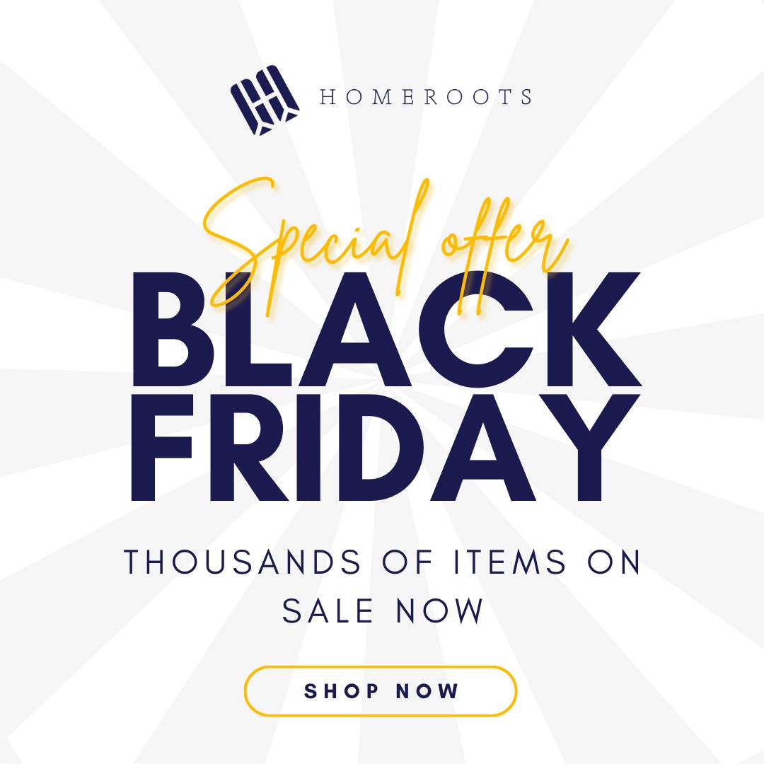 HomeRoots_Co's tweet photo. It’s Black Friday—the moment you’ve been waiting for! Shop our BIGGEST SALE OF THE YEAR now before these deals disappear!  https://t.co/m2UMFXAAPb #BlackFridayDeals #ShopAndSave #HomeRoots #B2B #ECommerce #ShopNow https://t.co/Hxu2CEVSBO