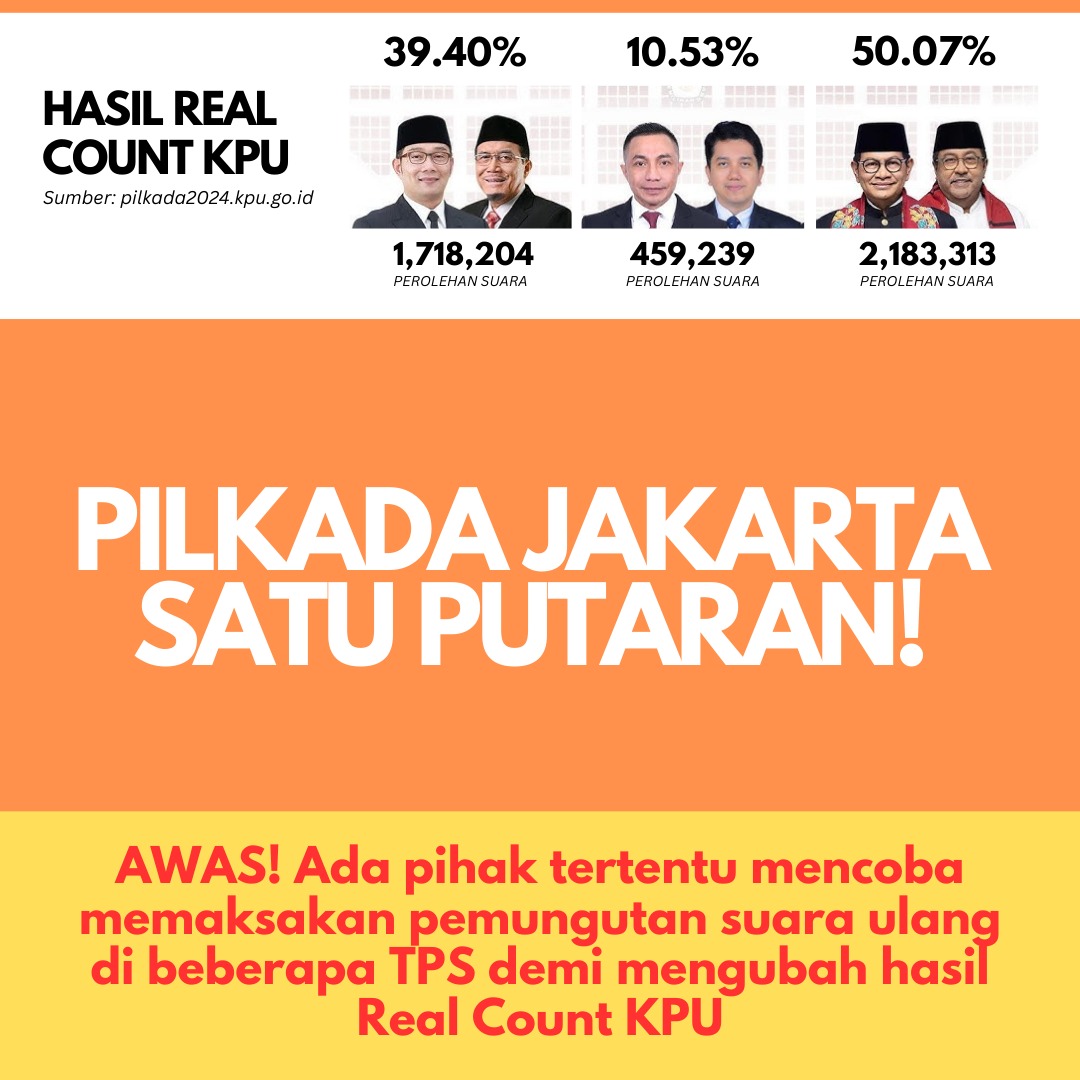 PaltiHutabarat's tweet image. Jangan macam-macam sama pendukung garis keras Pram Doel ya kalian..

Pilkada Jakarta Satu Putaran..

#SatuinPutaran
Lawan manipulasi
KPUD Bawaslu Jangan Main-main