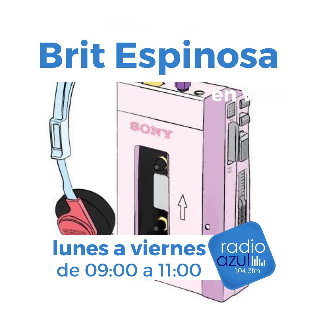 okeymusiccl's tweet photo. ¡A gozar se ha dicho! Los buenos recuerdos se hacen presentes en #RadioAzul, #EstaciónRetro
💙📻🥳🥂 https://t.co/CIhlvo3em5