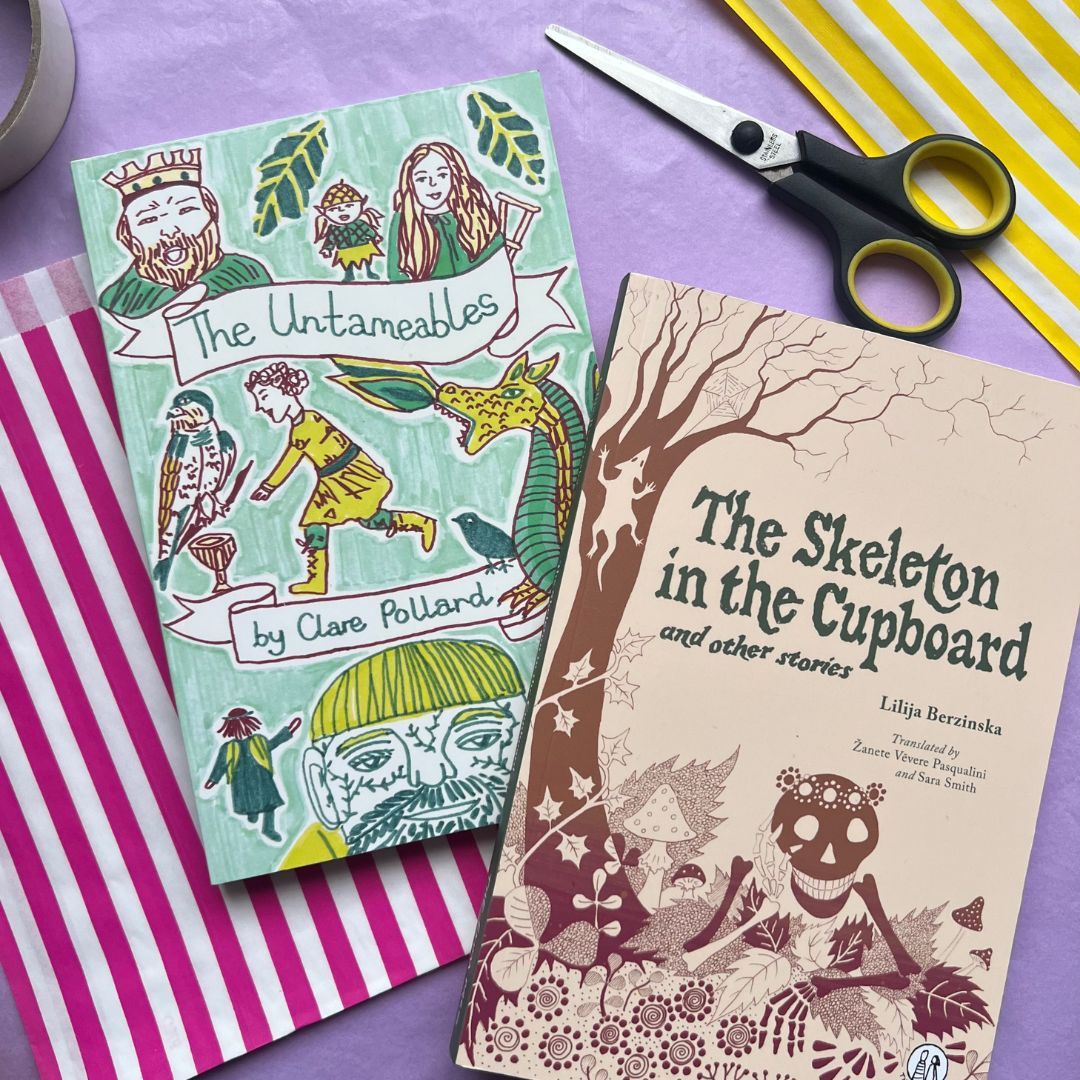 We've started our Christmas wrapping early... 🎄 

Here are two of our favourite reads for older children... 'The Untameables' and 'The Skeleton in the Cupboard' ~ perfect for gifting! 🎁 

Shop for these titles &amp; more: buff.ly/3BmJ2aj