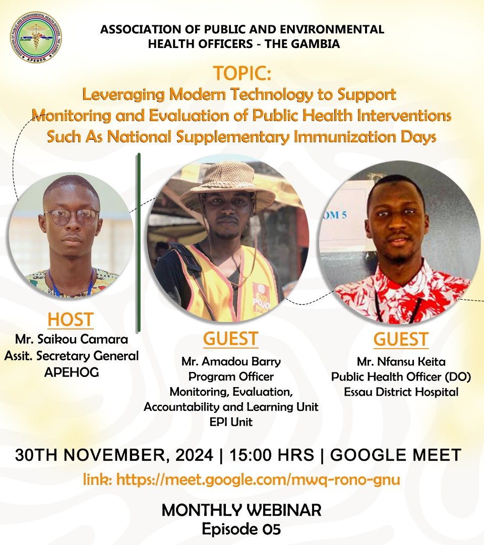 We just concluded the first round of the polio campaign, with the second round scheduled for December. This webinar, will review the first round's successes and challenges and explore how technology can improve monitoring for better outcomes in the next round.