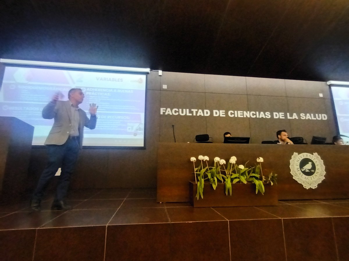 Facultad Ciencias de la Salud (@ccsaluduma) on Twitter photo Ahora el turno de proyectos de investigación liderados por enfermeras clínicas en el sistema sanitario de la provincia de Málaga. II Jornadas de Investigación en Cuidados <a href="/_ibima/">IBIMA Plataforma BIONAND</a> <a href="/InfoUMA/">Universidad de Málaga</a> Ahora el turno de proyectos de investigación liderados por enfermeras clínicas en el sistema sanitario de la provincia de Málaga. II Jornadas de Investigación en Cuidados <a href="/_ibima/">IBIMA Plataforma BIONAND</a> <a href="/InfoUMA/">Universidad de Málaga</a>