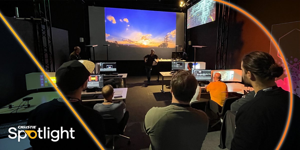 Christie ProAV solutions tweet media