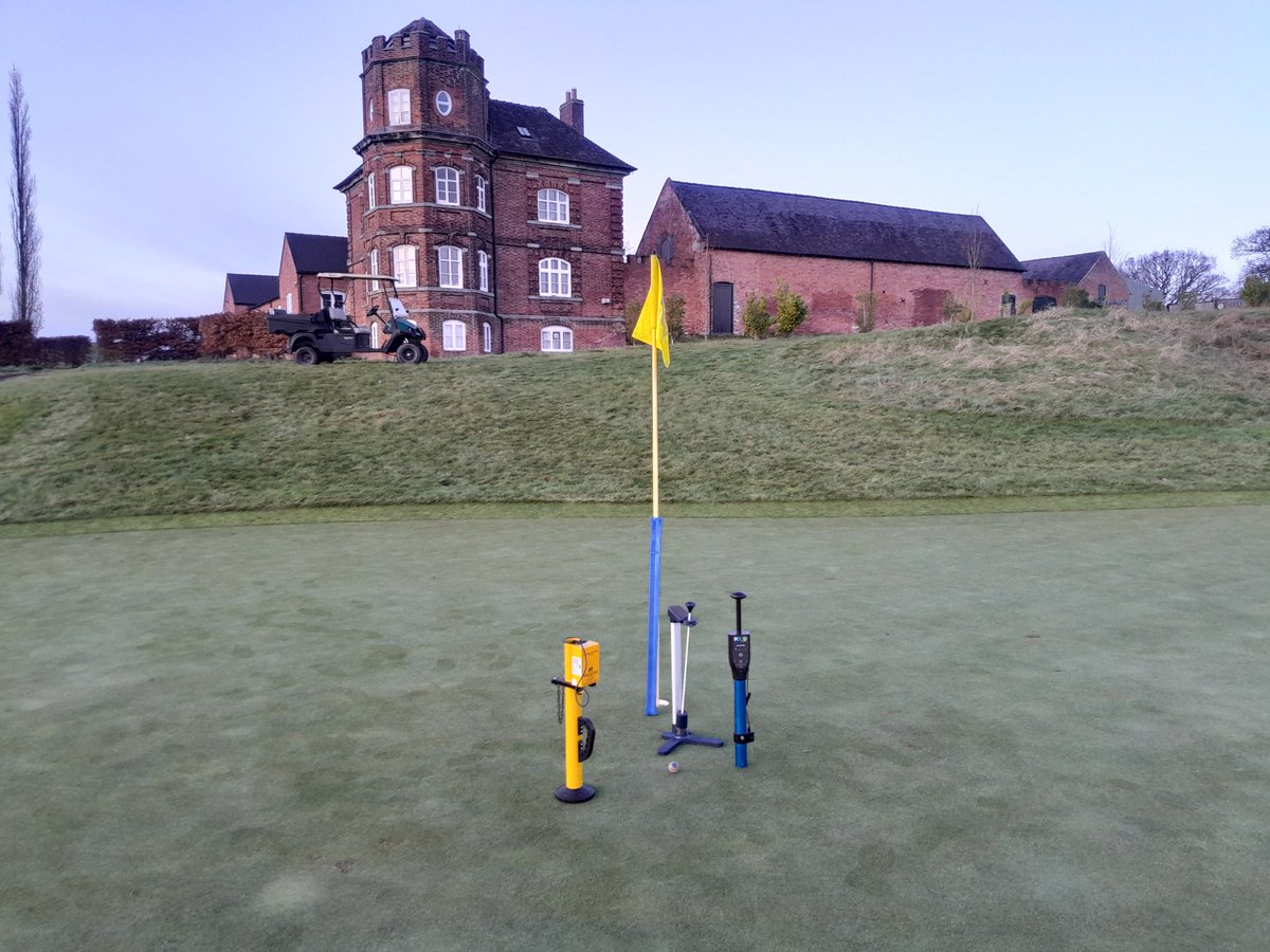 TurfgrassTrev's tweet image. Well done to the team at @JCBGolfCC  for their level of commitment to producing excellent playing surfaces for @livgolf_league next year. Chilling conditions during my recent agronomy visit. 

Impressive and quality winter projects nearing completion.

@CJBents 
@CallumWark…