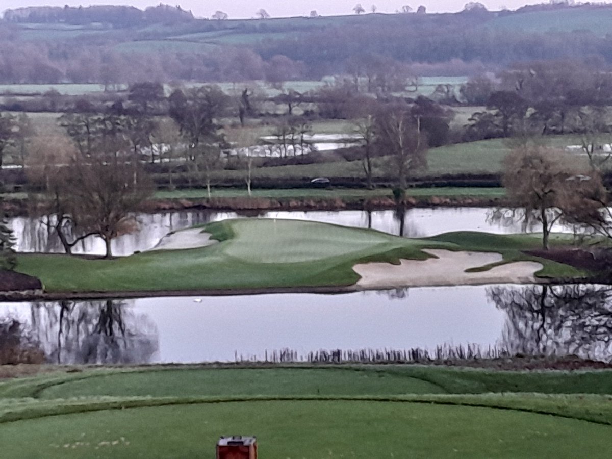 TurfgrassTrev's tweet image. Well done to the team at @JCBGolfCC  for their level of commitment to producing excellent playing surfaces for @livgolf_league next year. Chilling conditions during my recent agronomy visit. 

Impressive and quality winter projects nearing completion.

@CJBents 
@CallumWark…