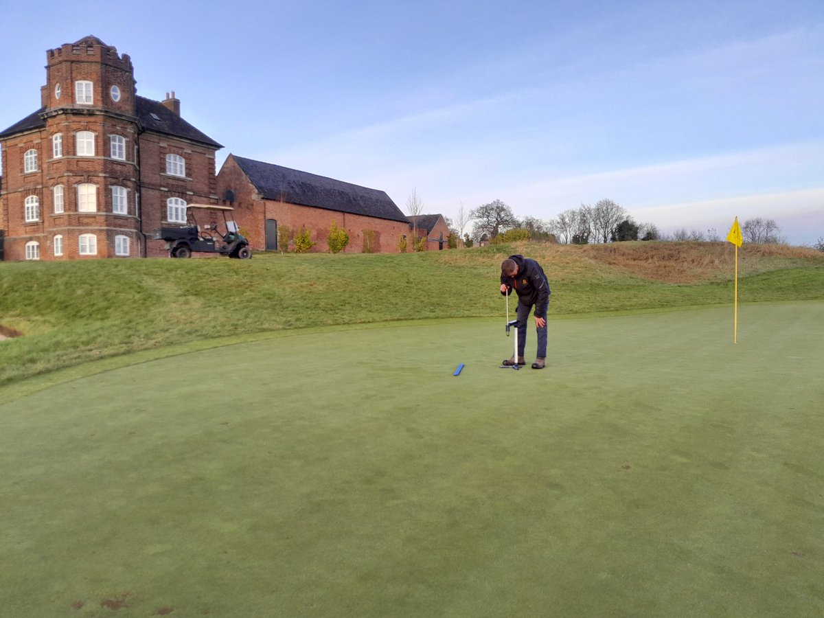 TurfgrassTrev's tweet image. Well done to the team at @JCBGolfCC  for their level of commitment to producing excellent playing surfaces for @livgolf_league next year. Chilling conditions during my recent agronomy visit. 

Impressive and quality winter projects nearing completion.

@CJBents 
@CallumWark…