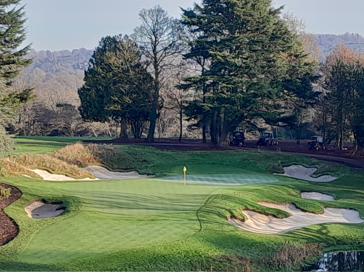 Well done to the team at <a href="/JCBGolfCC/">JCB Golf & Country Club</a>  for their level of commitment to producing excellent playing surfaces for <a href="/livgolf_league/">LIV Golf</a> next year. Chilling conditions during my recent agronomy visit. 

Impressive and quality winter projects nearing completion.

<a href="/CJBents/">Chris Bentley</a> 
<a href="/CallumWark/">Callum Wark</a>