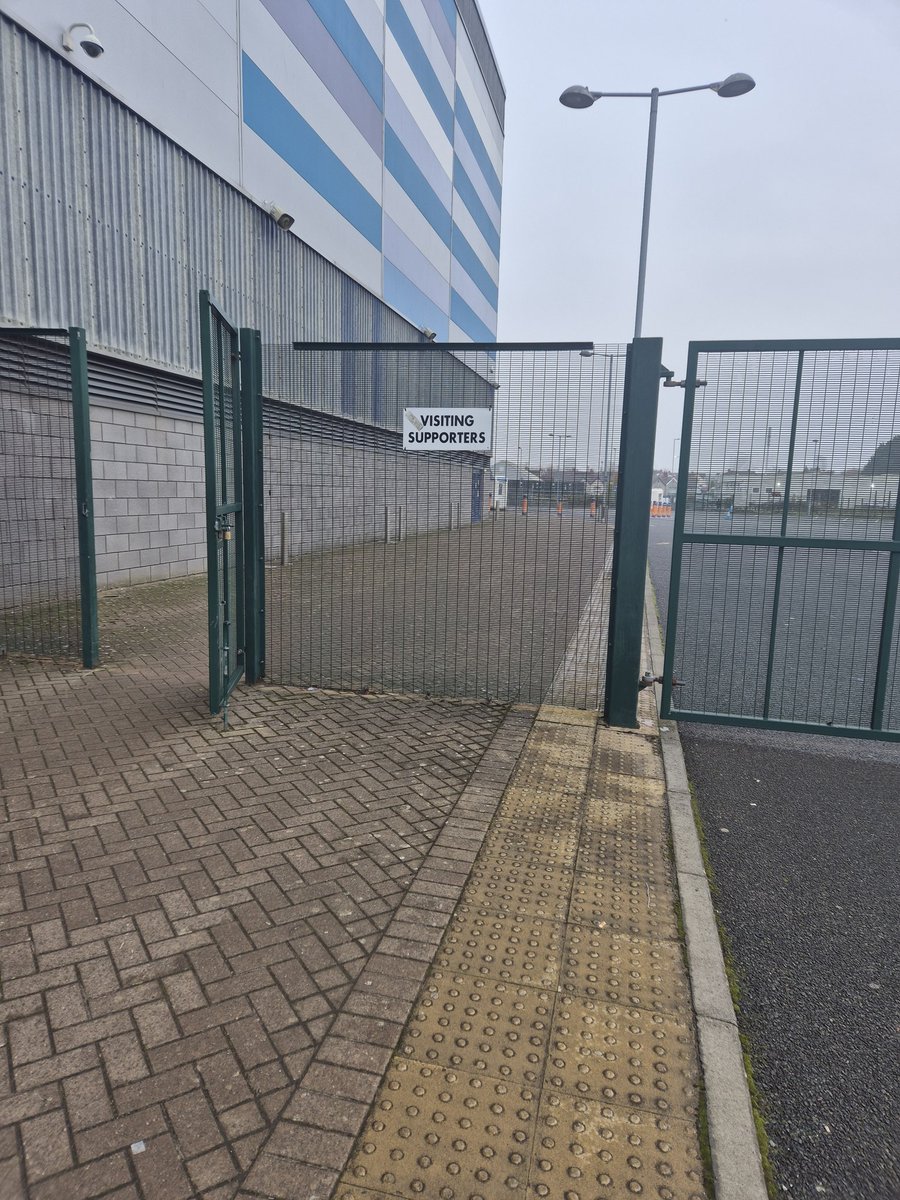 IrelandSLO's tweet photo. Away fans will be in block 119 tonight, please enter via Gate 12. Please have your tickets ready well in advance. Gates open at 17.45. #WALIRL #COYGIG https://t.co/GlNWQGaHpV