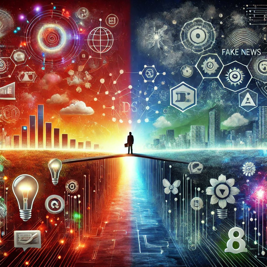 The digital world offers endless opportunities: innovation, creativity, instant access to information, and more. But it’s also a minefield of misinformation, disinformation, scams, and risks that can harm lives. Navigate it with vigilance and intelligence—stay sharp and stay