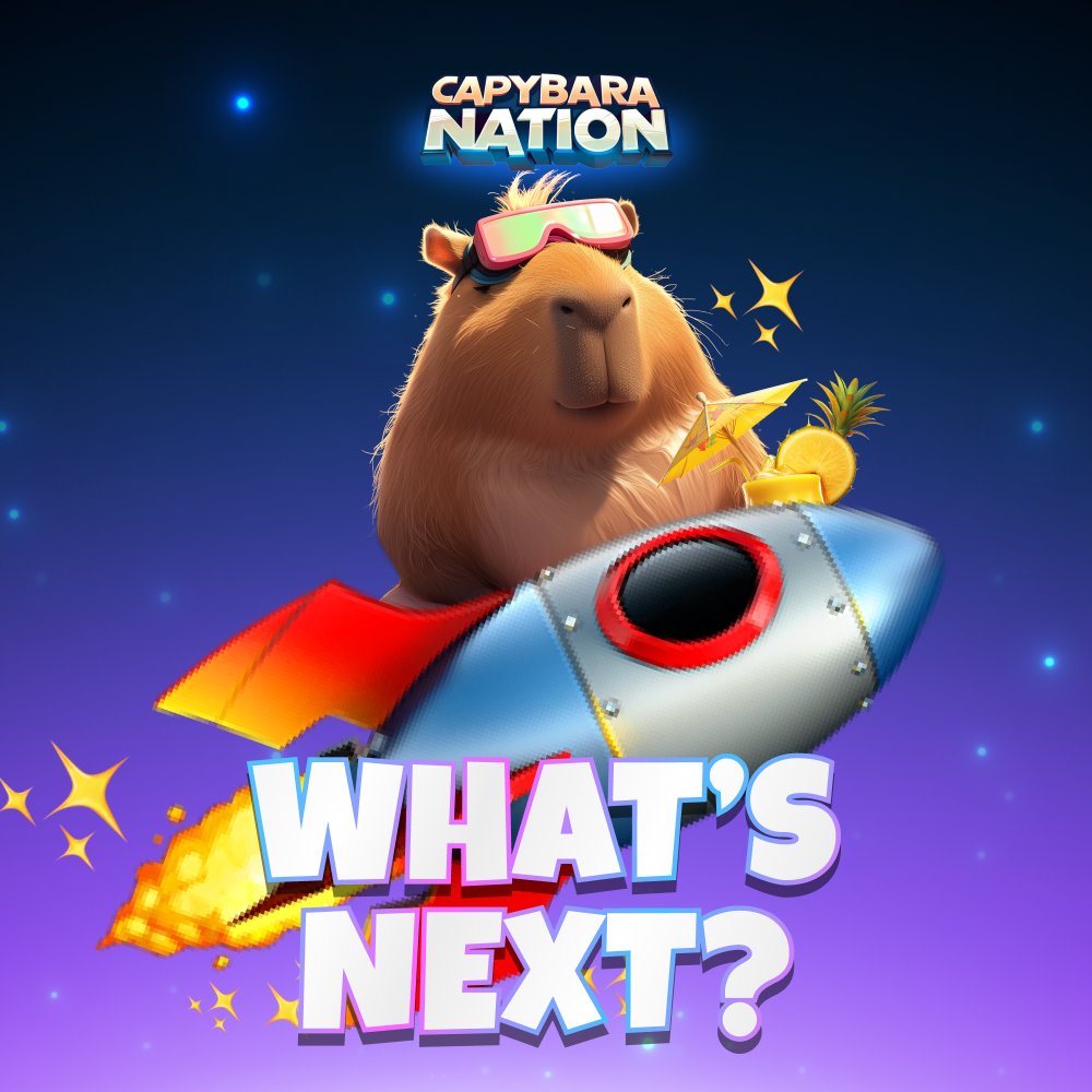 Capybara Nation - $BARA is live on Crypto.com tweet media