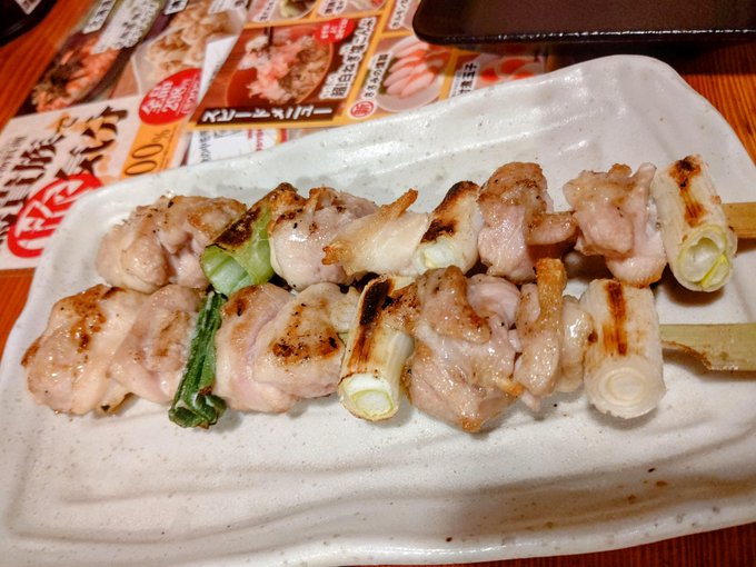 かのの写真のおすすめで3年前の同時期にトリキいっていた記録が掘り出される( ˘ω˘) 