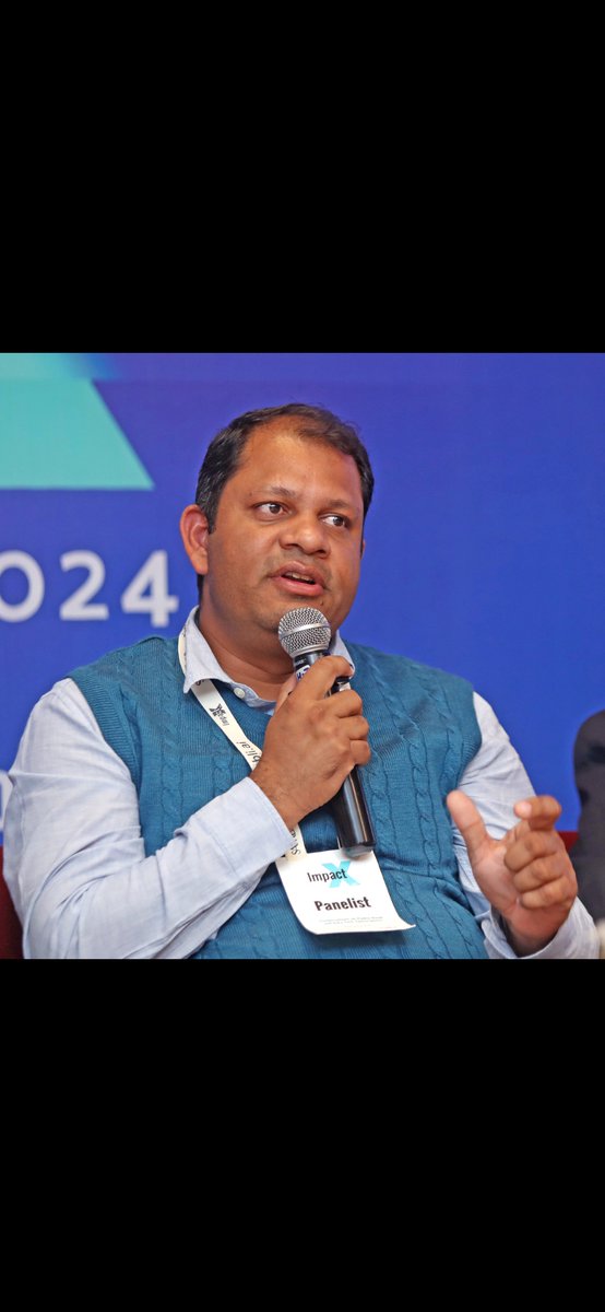 sambodhi's tweet photo. 2nd session at #ImpactX2024: "Beyond Compliance: Elevating CSR with Data Tech & Analytics for Transformative Social Impact" showcased how #data & #technology are reshaping #CSR.

Key takeaways: Agile systems & collaboration equals measurable, adaptive impact. Let’s reimagine CSR as a force for innovation & progress!

@prabhakant  @Sjhijaria 

#CSRInnovation #SocialImpact #DataDriven #AnalyticsForGood #CorporateResponsibility #ViksitBharat