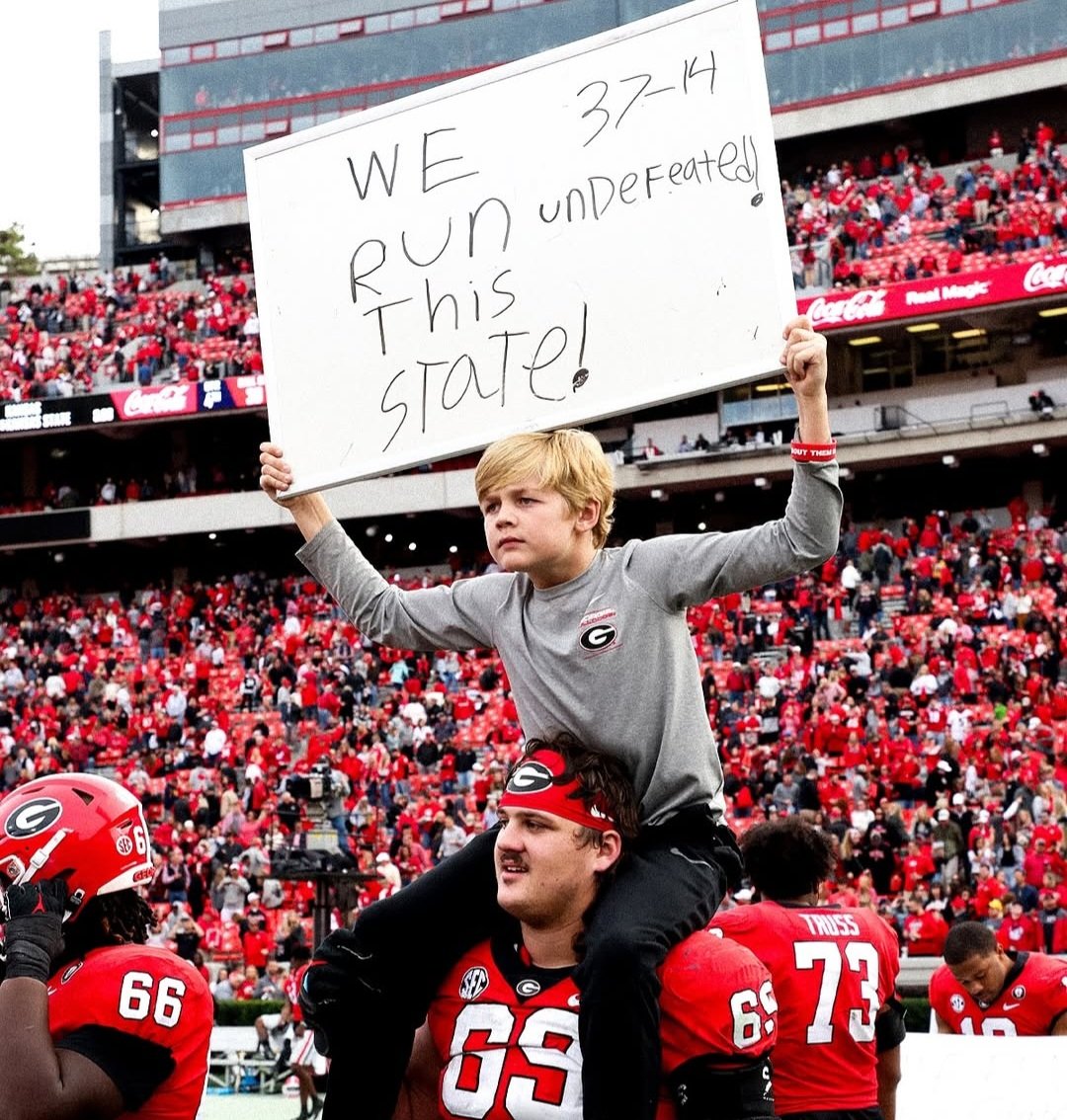 NateDawgUga's tweet image. GAMEDAY!!!
#WRECKTECH | #GoDawgs 💯