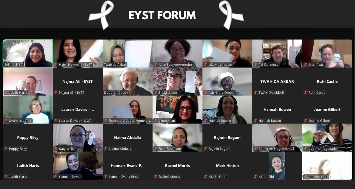 We had a fantastic discussion this morning. Thank you to our amazing speakers and to all those who attended and participated. To represent White Ribbon Day, we all held something white.

#WhiteRibbonDay #BAWSO #WSMP #Asylumsupportappealsproject