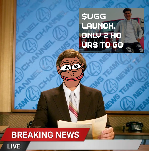 Breaking News: $UGG is launching in 2 Hours 😳

The $SOL Fair Launch is coming at 3PM UTC with an IMC of just $25,510 🚀