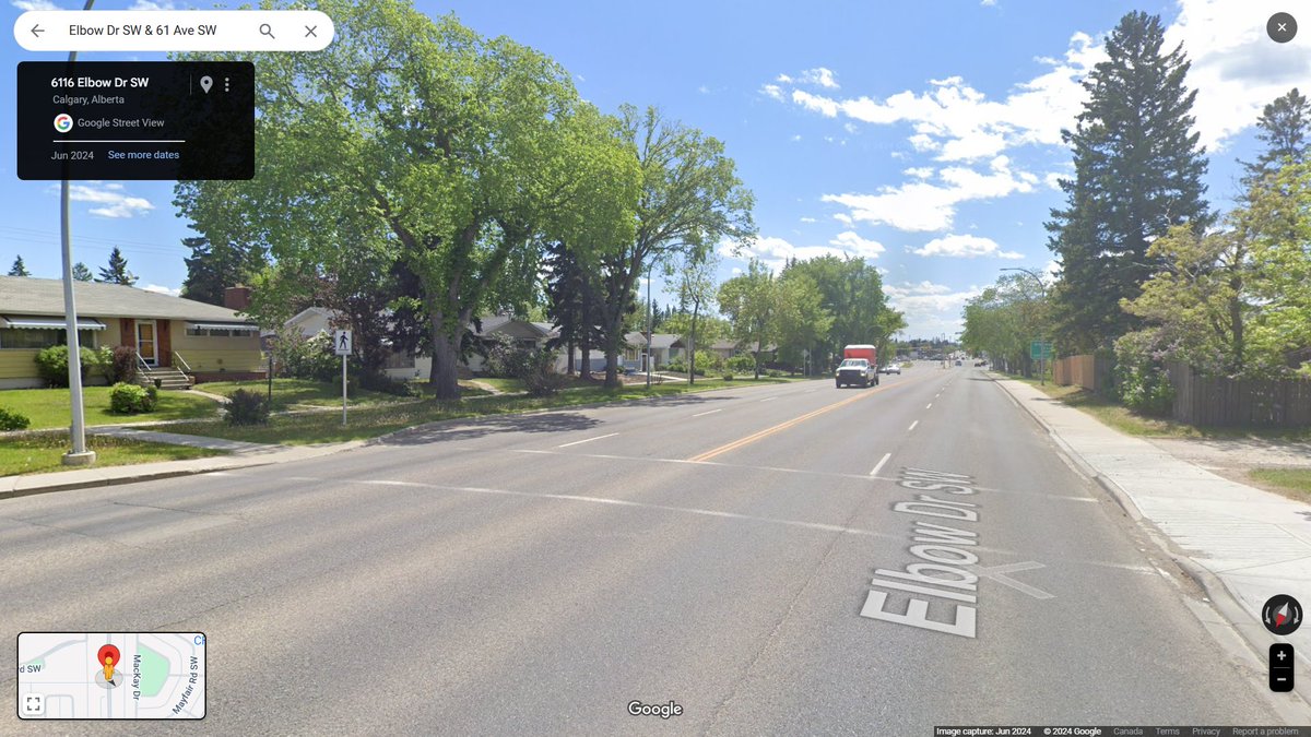 MinPedCA's tweet photo. Four highway wide lanes, no actual pedestrian infrastructure.
This is how pedestrians die in Canada - because decision-makers and engineers support it.
https://t.co/y7Z7JLFEKK https://t.co/hpKDi5bS7g