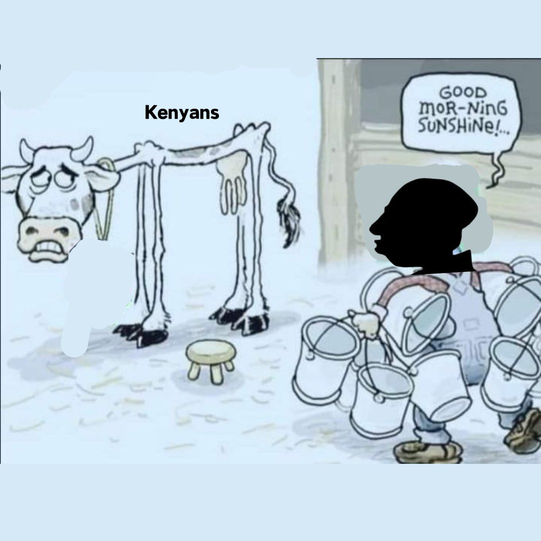 Milking Kenyans dry