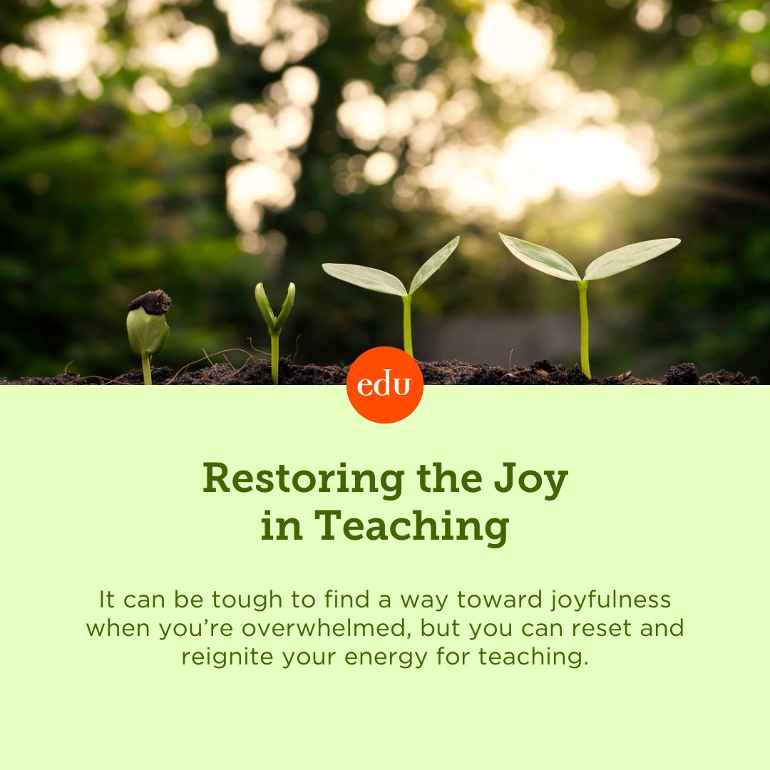 “As educators, we can’t control everything around us, and I struggled with that so much in my career,” <a href="/MrsSaid17/">Sarah Said, she/her/hers</a> writes.

“But this article is about what we can control.” edut.to/3B0JRG3