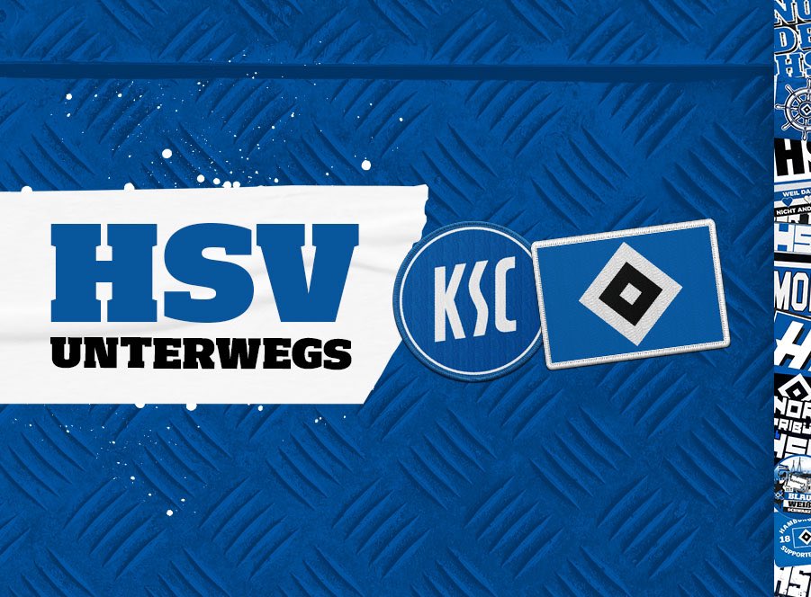 Moin HSV-Fans, wir haben euch in der aktuellen Ausgabe unserer Auswärtsinfo viele Informationen für Sonntag zusammengetragen. Lest gerne hier:
👉hsv.de/hsv-unterwegs