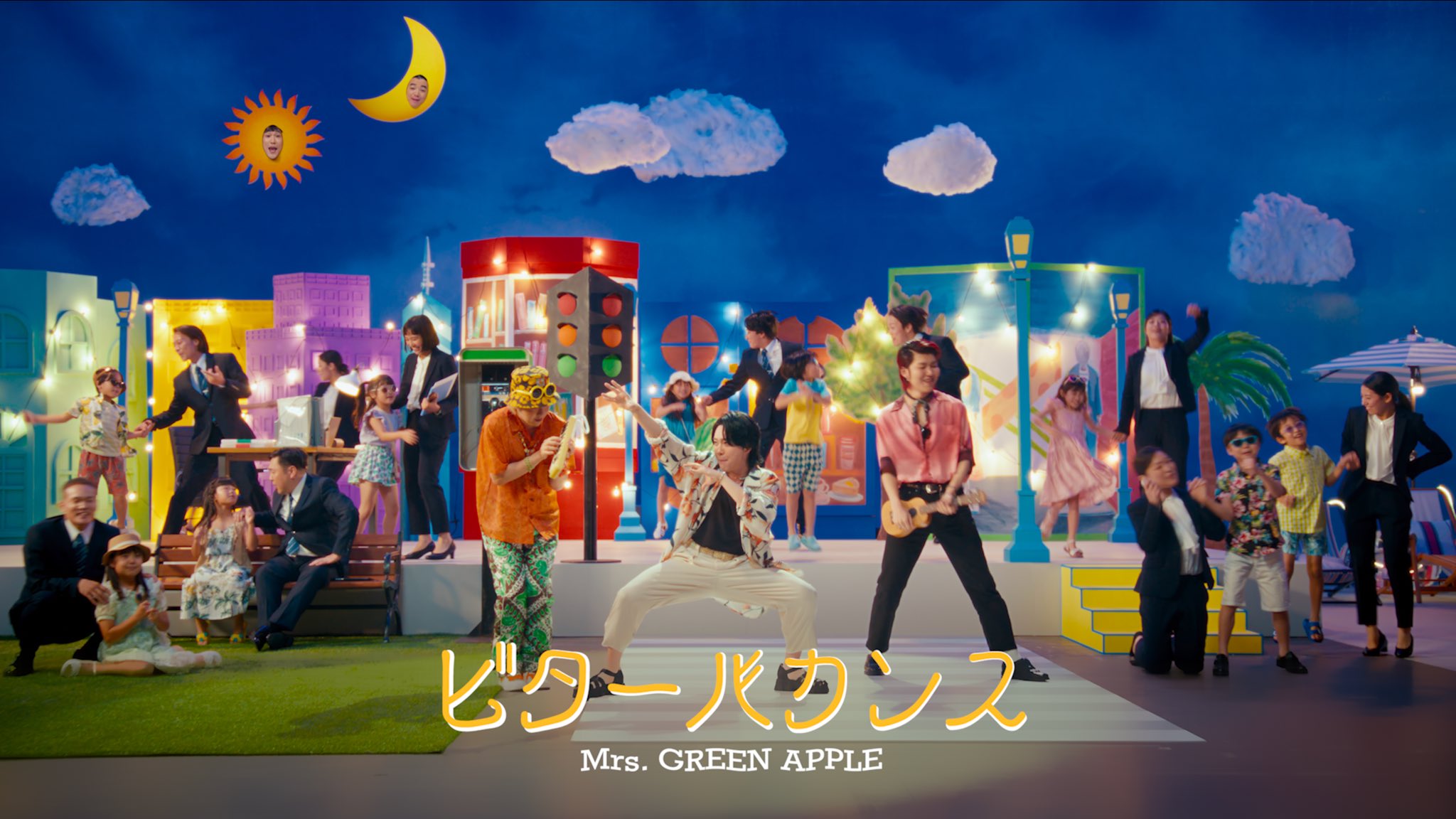 Mrs. GREEN APPLE on X Mrs. GREEN APPLE on X