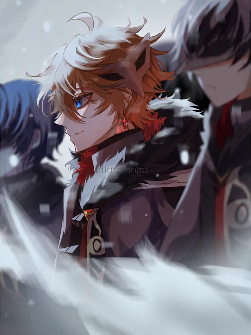 新兵 #原神   #Tartaglia #Childe