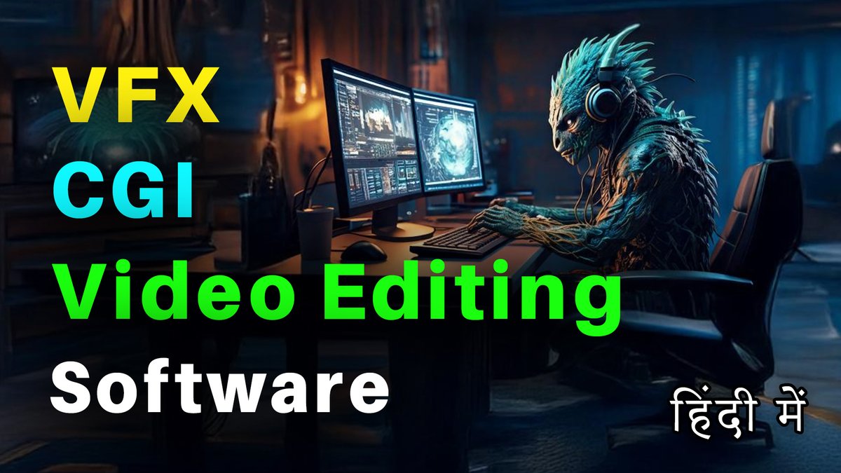 web4click's tweet image. Best VFX and Video Editing Software&apos;s | Best VFX Software | Best Video E... youtu.be/Myrc02W1HYY?si… via @YouTube